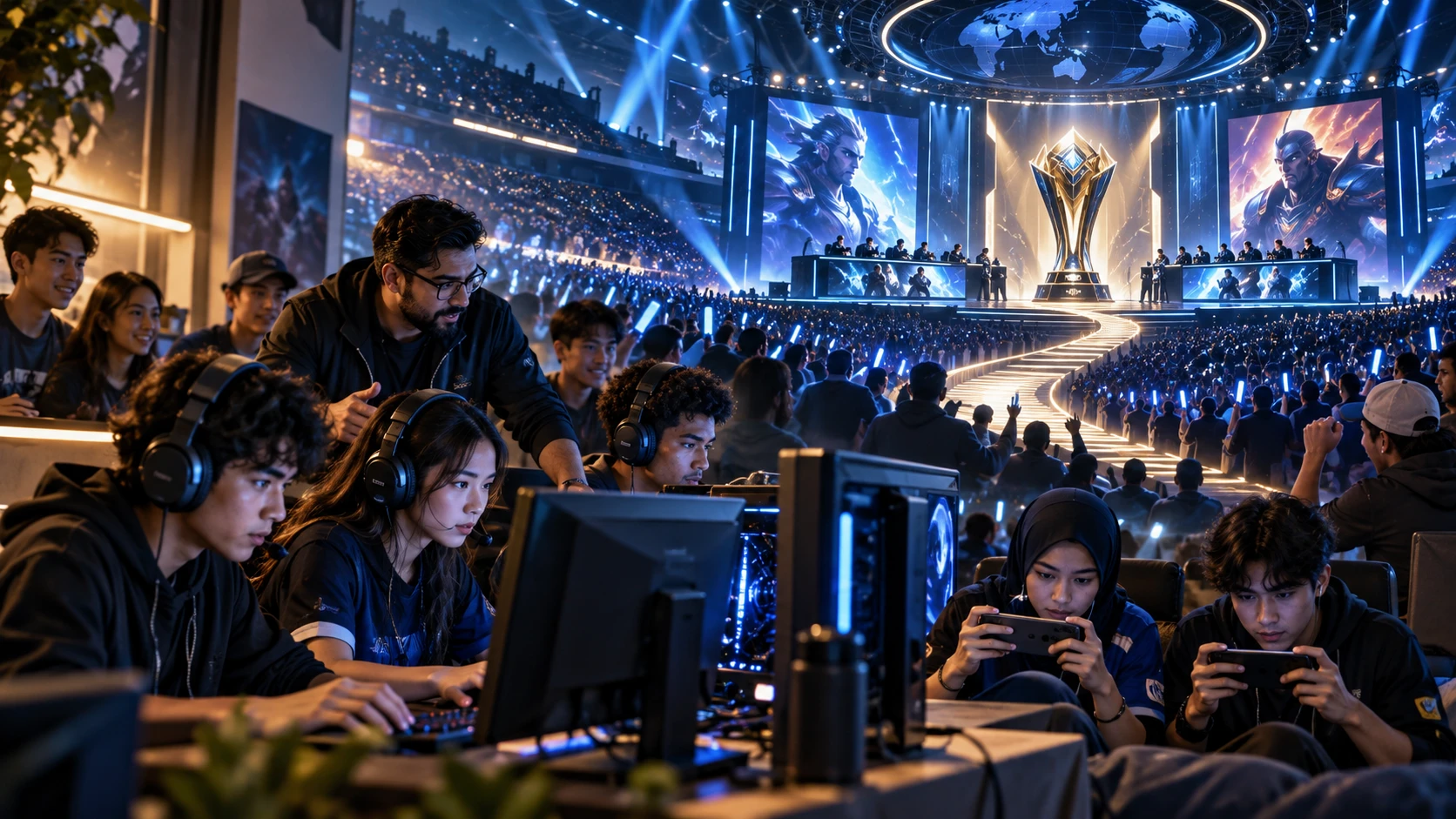 Esports World Cup Expands 2027 Qualification Pathways to Local Communities