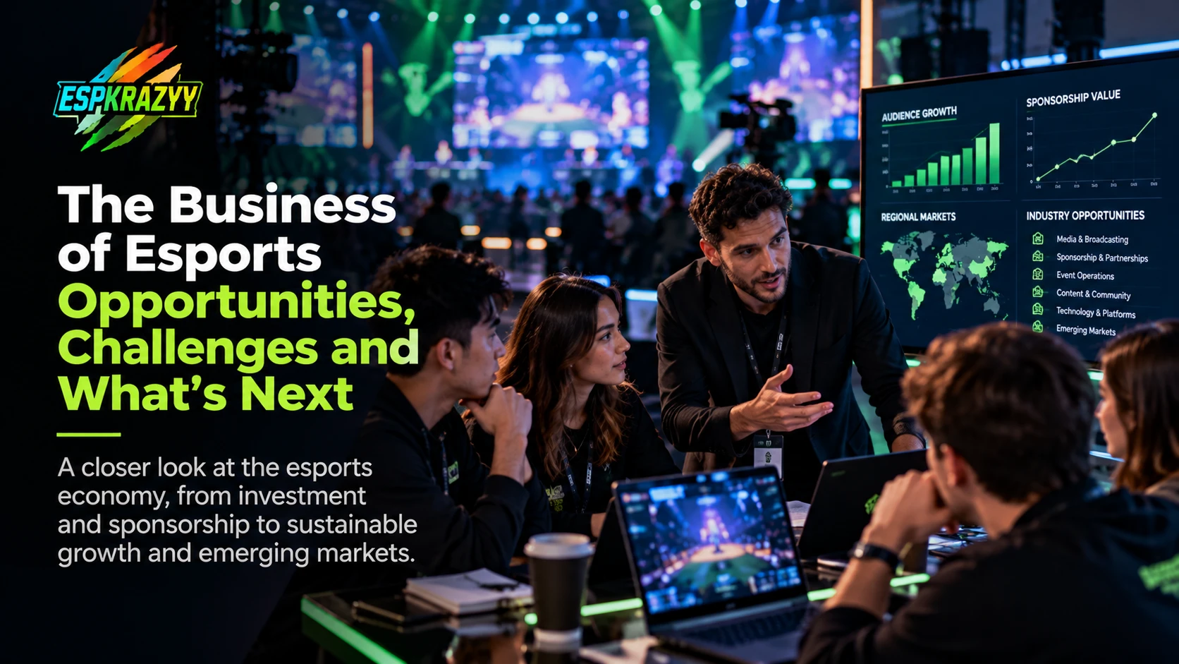 The Business of Esports: Why Sustainable Growth Matters More Than Hype