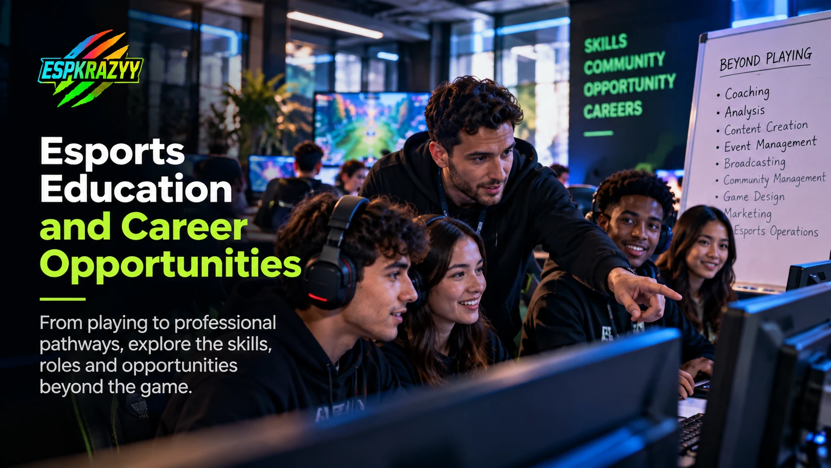 Beyond Playing: Esports Education and Career Opportunities